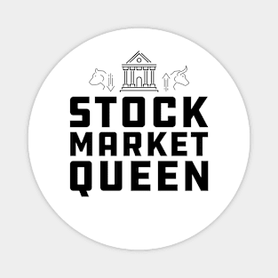 Stock Market Queen Magnet